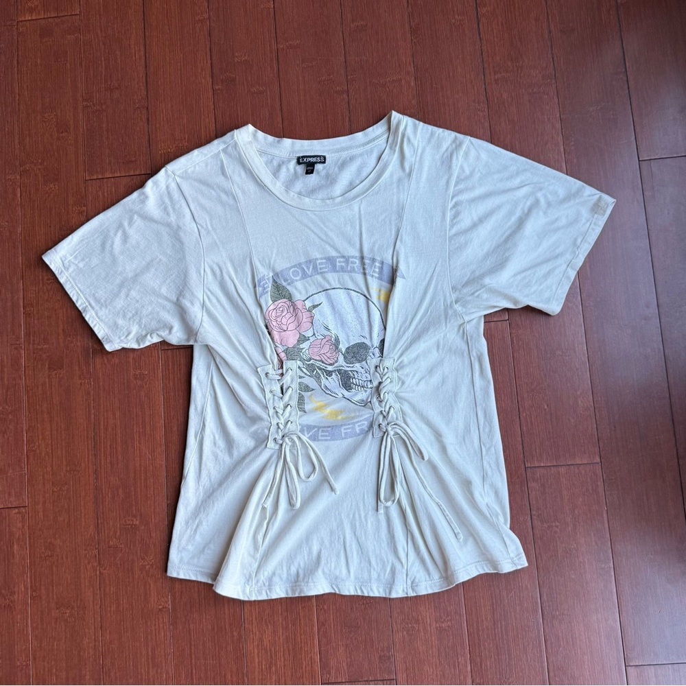 Off-White Express Crew Neck Tee